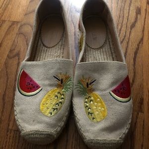J Crew espadrille
